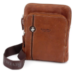 Obrázek z Taška crossbody kožená BHPC Explore S BH-380-75 tabáková 2 L 