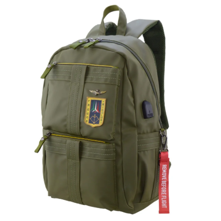 Obrázek Batoh Aeronautica Militare Frecce L AM-345-33 khaki 25 L