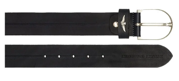 Obrázek z Opasek Aeronautica Militare 110 AM-401X-01 černá 