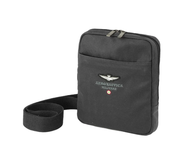 Obrázek z Taška cross Aeronautica Militare New city AM-542-01 černá 2 L 