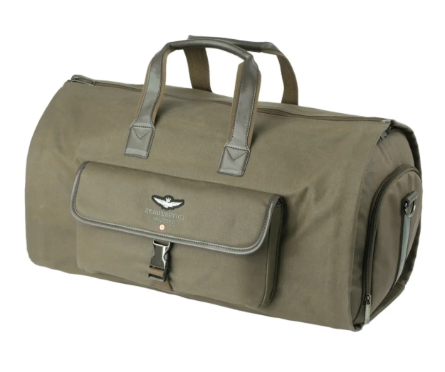 Obrázek z Cestovní taška na oděv Aeronautica Militare New city AM-545-33 zelená 55 L 