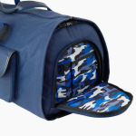 Obrázek z Cestovní taška na oděv Aeronautica Militare New city AM-545-33 zelená 55 L 