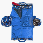 Obrázek z Cestovní taška na oděv Aeronautica Militare New city AM-545-33 zelená 55 L 