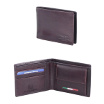 Obrázek z Peněženka Aeronautica Militare Target AM-172-25 hnědá 