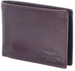 Obrázek z Peněženka Aeronautica Militare Target AM-172-25 hnědá 