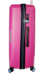 Obrázek z Cestovní kufr Dielle 4W L PP 180-70-30 růžová 114 L 