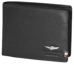 Obrázek z Peněženka Aeronautica Militare Flag AM-103-01 černá 