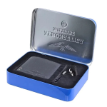 Obrázek z Set Peněženka a přívěsek Aeronautica Militare Gift AM-190-05 modrá 