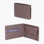 Obrázek z Set Peněženka a přívěsek Aeronautica Militare Gift AM-190-25 hnědá 