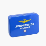 Obrázek z Set Peněženka a přívěsek Aeronautica Militare Gift AM-190-25 hnědá 