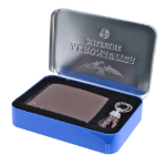 Obrázek z Set Peněženka a přívěsek Aeronautica Militare Gift AM-191-25 hnědá 