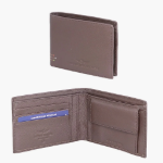 Obrázek z Set Peněženka a přívěsek Aeronautica Militare Gift AM-191-25 hnědá 