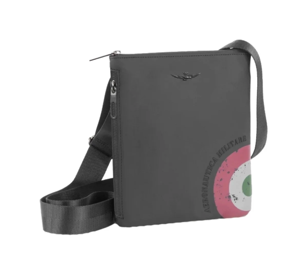 Obrázek z Taška cross Aeronautica Militare Runway AM-551-01 černá 1 L 