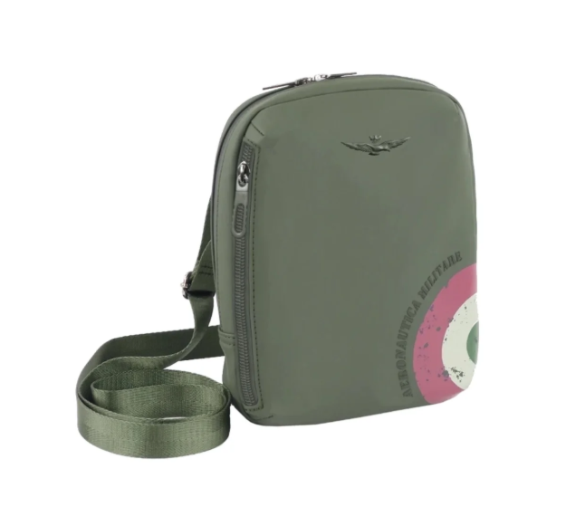 Obrázek z Taška cross Aeronautica Militare Runway AM-552-33 zelená 3 L 