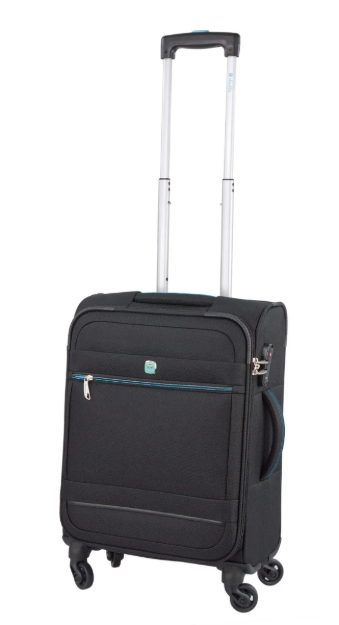 Obrázek z Cestovní kufr Dielle 4W S 350-55-01 černá 32 L 