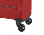 Obrázek z Cestovní kufr Dielle 4W S 350-55-02 červená 32 L 