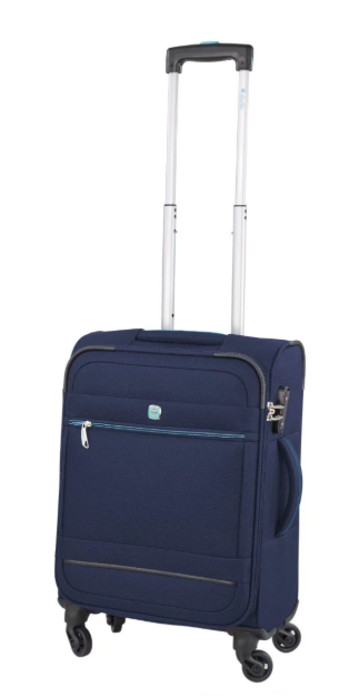 Obrázek z Cestovní kufr Dielle 4W S 350-55-05 modrá 32 L 