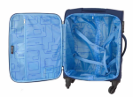 Obrázek z Cestovní kufr Dielle 4W S 350-55-05 modrá 32 L 