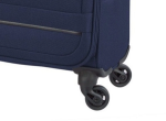Obrázek z Cestovní kufr Dielle 4W S 350-55-05 modrá 32 L 