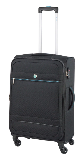 Obrázek z Cestovní kufr Dielle 4W M 350-67-01 černá 73 L 
