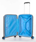 Obrázek z Cestovní kufr Dielle 4W S PP 100-55-23 antracitová 38 L 