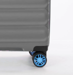 Obrázek z Cestovní kufr Dielle 4W S PP 100-55-23 antracitová 38 L 