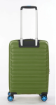 Obrázek z Cestovní kufr Dielle 4W S PP 100-55-33 zelená 38 L 