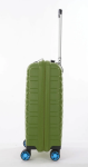 Obrázek z Cestovní kufr Dielle 4W S PP 100-55-33 zelená 38 L 