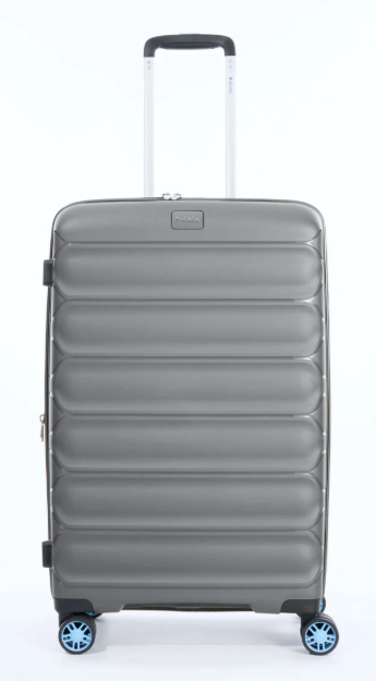 Obrázek z Cestovní kufr Dielle 4W M PP 100-66-23 antracitová 78 L 