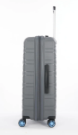 Obrázek z Cestovní kufr Dielle 4W M PP 100-66-23 antracitová 78 L 