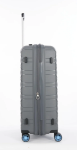 Obrázek z Cestovní kufr Dielle 4W M PP 100-66-23 antracitová 78 L 