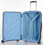 Obrázek z Cestovní kufr Dielle 4W M PP 100-66-05 modrá 78 L 