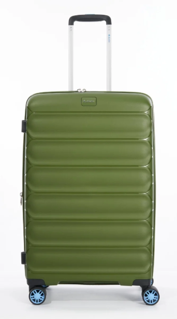 Obrázek z Cestovní kufr Dielle 4W M PP 100-66-33 zelená 78 L 