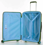 Obrázek z Cestovní kufr Dielle 4W M PP 100-66-33 zelená 78 L 