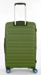 Obrázek z Cestovní kufr Dielle 4W M PP 100-66-33 zelená 78 L 