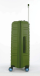 Obrázek z Cestovní kufr Dielle 4W M PP 100-66-33 zelená 78 L 