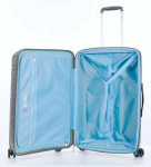 Obrázek z Cestovní kufr Dielle 4W L PP 100-76-23 antracitová 114 L 