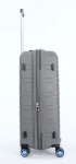 Obrázek z Cestovní kufr Dielle 4W L PP 100-76-23 antracitová 114 L 