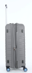 Obrázek z Cestovní kufr Dielle 4W L PP 100-76-23 antracitová 114 L 
