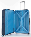 Obrázek z Cestovní kufr Dielle 4W L PP 100-76-05 modrá 114 L 