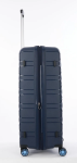 Obrázek z Cestovní kufr Dielle 4W L PP 100-76-05 modrá 114 L 