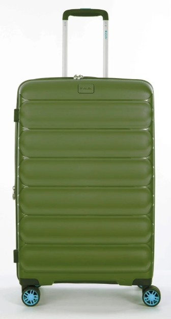 Obrázek z Cestovní kufr Dielle 4W L PP 100-76-33 zelená 114 L 