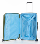 Obrázek z Cestovní kufr Dielle 4W L PP 100-76-33 zelená 114 L 