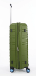 Obrázek z Cestovní kufr Dielle 4W L PP 100-76-33 zelená 114 L 