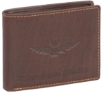 Obrázek z Peněženka Aeronautica Militare New Eagle AM-240-25 hnědá 