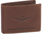 Obrázek z Peněženka Aeronautica Militare New Eagle AM-242-25 hnědá 