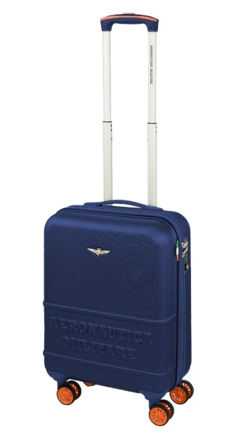 Obrázek z Cestovní kufr Aeronautica Militare Force S AM-220-55-05 modrá 38 L 