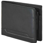 Obrázek z Peněženka Aeronautica Militare Moon AM-233-01 černá 