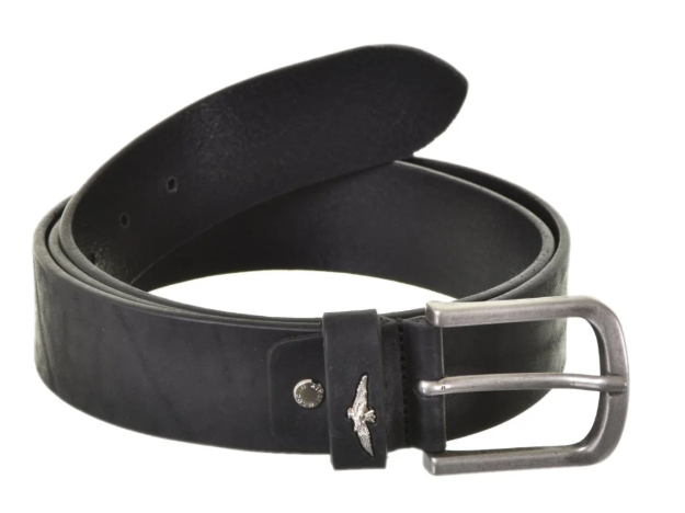 Obrázek z Opasek Aeronautica Militare 130 AM-406D-01 černá 