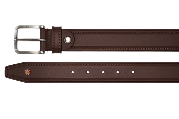 Obrázek z Opasek Aeronautica Militare 120 AM-417B-25 hnědá 